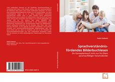Couverture de Sprachverständnis-fördendes Bilderbuchlesen