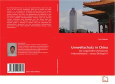 Portada del libro de Umweltschutz in China