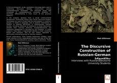 The Discursive Construction of Russian-German Identity kitap kapağı