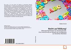 Couverture de Recht auf Bildung!