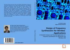 Copertina di Design of Frequency Synthesizers for Wireless  Applications