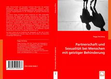 Buchcover von Partnerschaft und Sexualität bei Menschen mit geistiger Behinderung