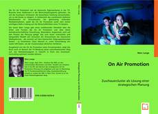 Buchcover von On Air Promotion