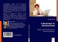 e-Business in Deutschland kitap kapağı