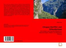 Portada del libro de Chiapas-Konflikt und Öffentlichkeit