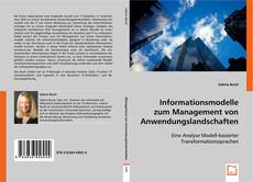 Informationsmodelle zum Management von Anwendungslandschaften kitap kapağı