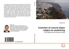 Evolution of natural slopes subject to weathering的封面