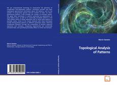 Couverture de Topological Analysis of Patterns