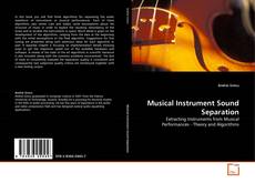 Portada del libro de Musical Instrument Sound Separation