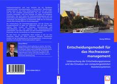 Entscheidungsmodell für das Hochwassermanagement的封面