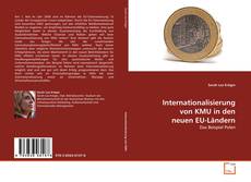 Copertina di Internationalisierung von KMU in den neuen EU-Ländern