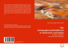 Couverture de Der Schwangerschaftsabbruch in Österreich und Italien