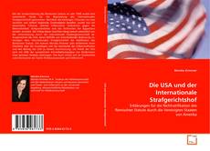 Couverture de Die USA und der Internationale Strafgerichtshof