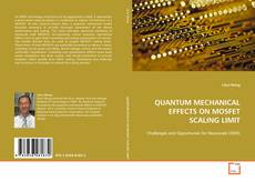 Capa do livro de QUANTUM MECHANICAL EFFECTS ON MOSFET SCALING
LIMIT 
