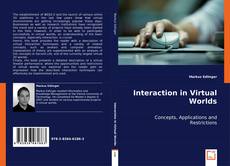 Buchcover von Interaction in Virtual Worlds