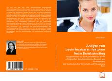 Bookcover of Analyse von beeinflussbaren Faktoren beim Berufseinstieg