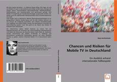 Chancen und Risiken
für Mobile TV in Deutschland kitap kapağı