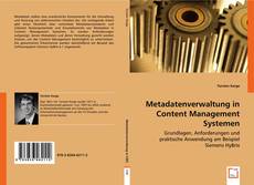 Copertina di Metadatenverwaltung in Content Management Systemen