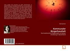 Bookcover of Kommunaler Bürgerhaushalt