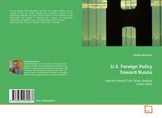 Couverture de U.S. Foreign Policy Toward Russia