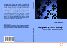Couverture de Insight in Problem Solving: