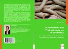 Materialismus und Postmaterialismus im Lebenslauf kitap kapağı