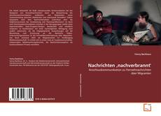 Portada del libro de Nachrichten ,nachverbrannt'