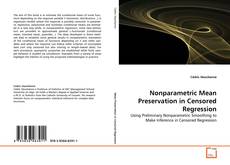 Couverture de Nonparametric Mean Preservation in Censored
Regression