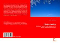 Capa do livro de Die Pathetiker 