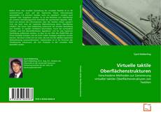 Bookcover of Virtuelle taktile Oberflächenstrukturen