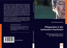 Pflegearbeit in der stationären Psychiatrie kitap kapağı