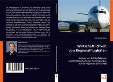 Buchcover von Wirtschaftlichkeit von Regionalflughäfen