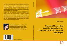 Capa do livro de Impact of Front-End Usability Guidelines on Evaluations of E-Commerce Web Pages 