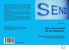 Portada del libro de Neue Technologien für die Assekuranz -