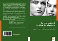 Coming-out und familiäre Beziehungen kitap kapağı