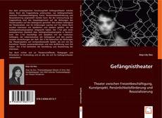 Buchcover von Gefängnistheater