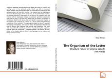 Buchcover von The Organism of the Letter