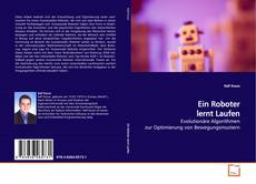 Couverture de Ein Roboter lernt  Laufen