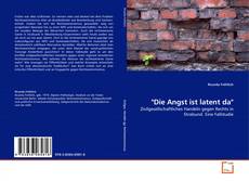 Couverture de "Die Angst ist latent da"