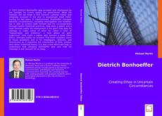 Couverture de Dietrich Bonhoeffer