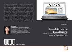 Bookcover of Neue elektronische Dienstleistung