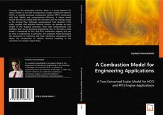 Buchcover von A Combustion Model for Engineering Applications