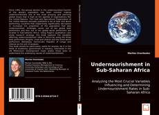 Undernourishment in Sub-Saharan Africa的封面