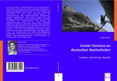Capa do livro de Career Services an deutschen Hochschulen 
