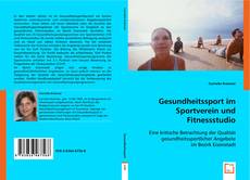 Copertina di Gesundheitssport im Sportverein und Fitnessstudio