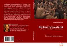 Couverture de Die Neger von Jean Genet