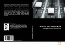 Couverture de Praktische Raumakustik