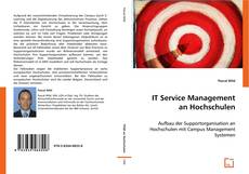 IT Service Management an Hochschulen kitap kapağı