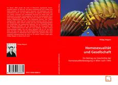 Portada del libro de Homosexualität und Gesellschaft