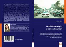 Buchcover von Luftbelastung in urbanen Räumen